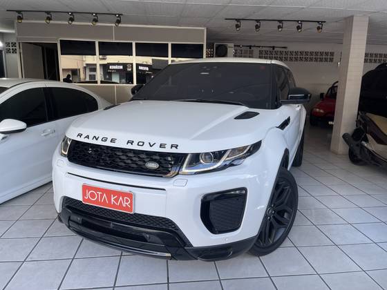 LAND ROVER RANGE ROVER EVOQUE 2.0 HSE DYNAMIC 4WD 16V FLEX 4P AUTOMÁTICO